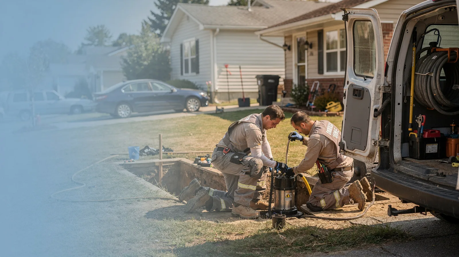 Sump Pump Installation in United, PA near me